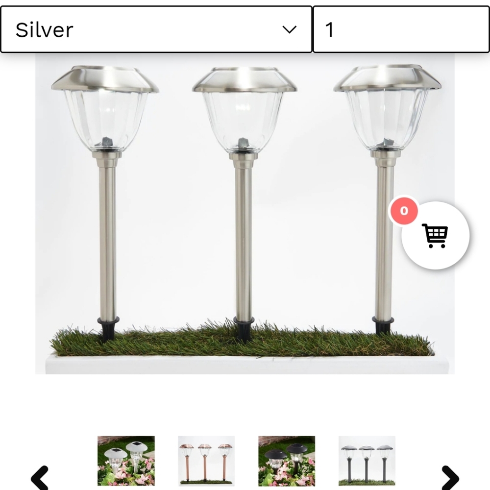 ENERGIZER SOLAR LIGHTS
